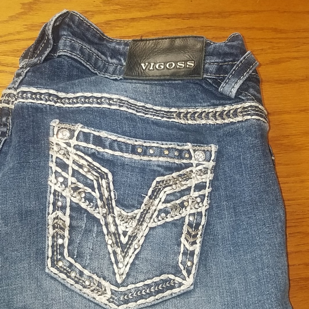 Vigoss The Chelsea Jean's Capris